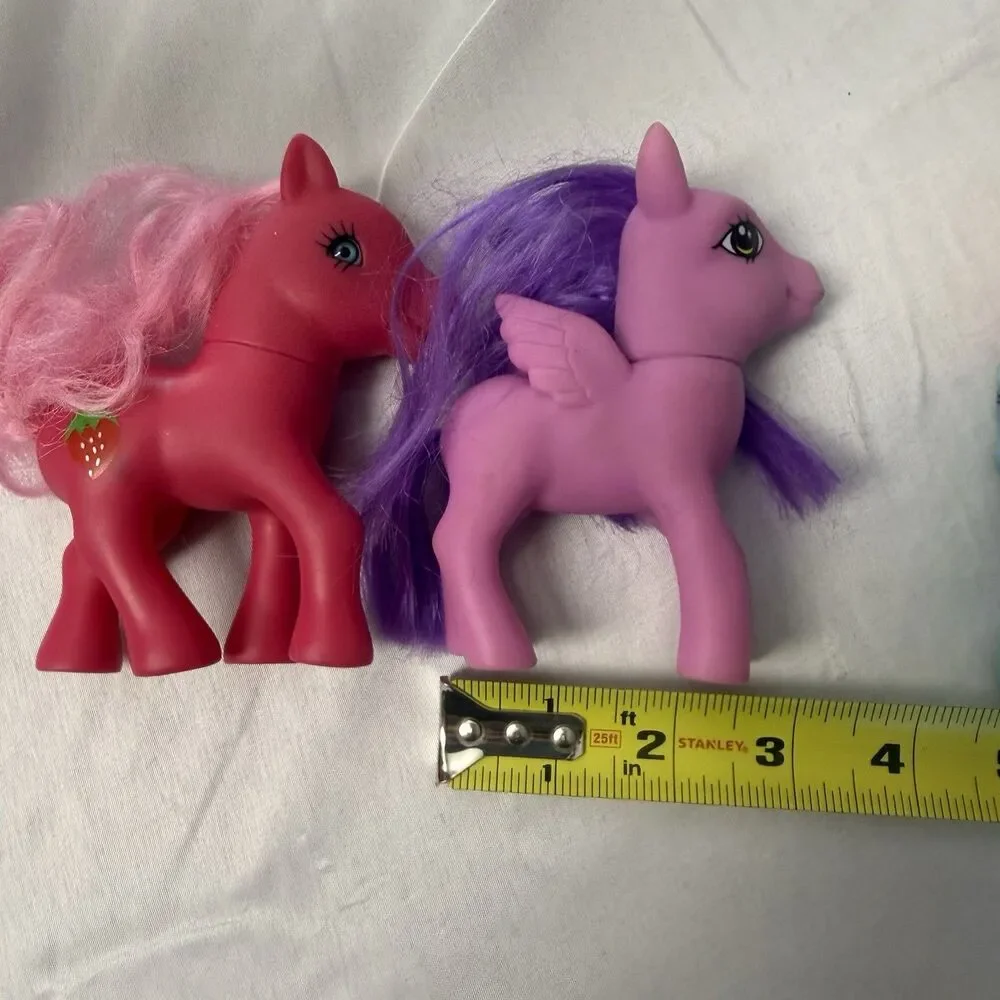 My Little Pony Bundle Brush Manes/Tales Lot of 3 Ponies McDonald’s 2005-2009
